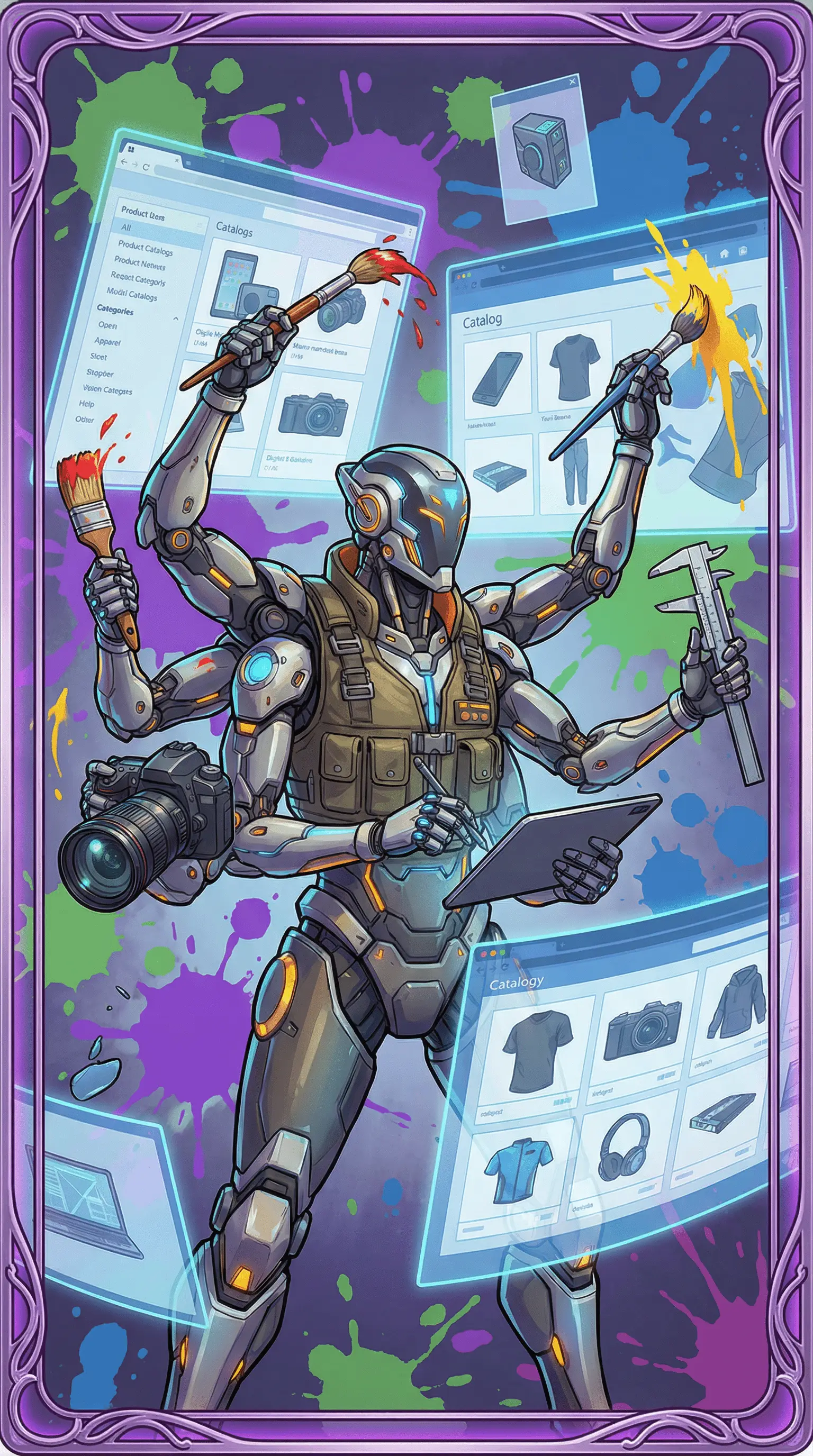 上架与物料智能体